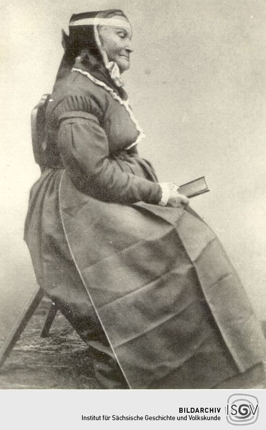 Evangelische Wendin der Bautzner Gegend