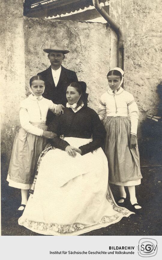 Familienbild aus Zschorna