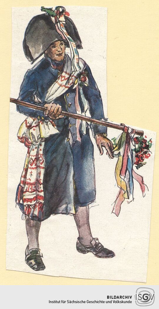 Hochzeitsbitter aus Schleife