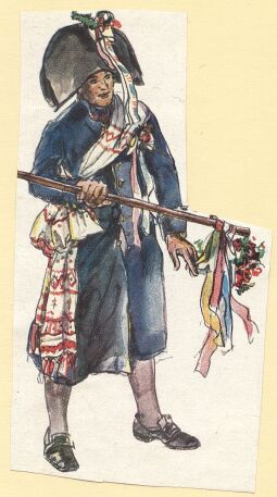 Bild: Hochzeitsbitter aus Schleife