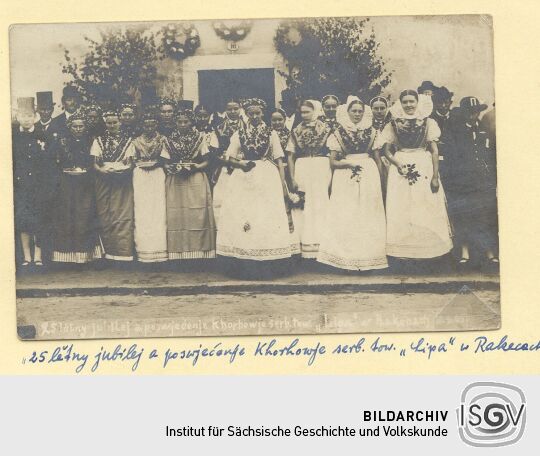 Kirchtracht aus Königswartha