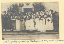 Bild: Kirchtracht aus Königswartha