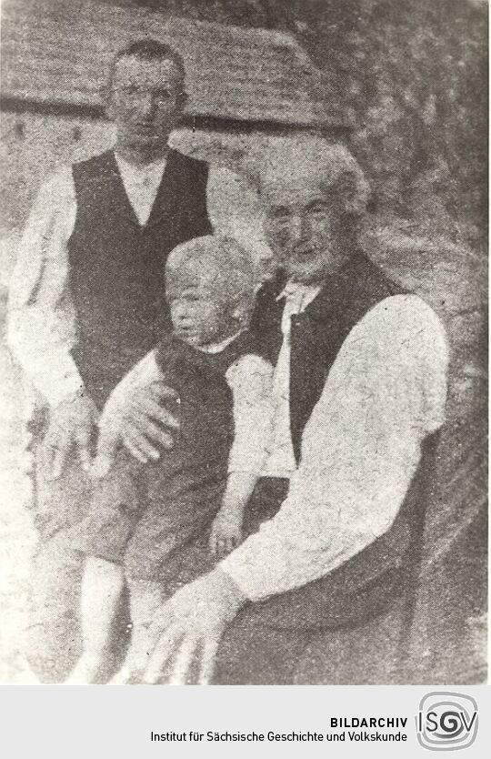 Familienbild aus Nochten