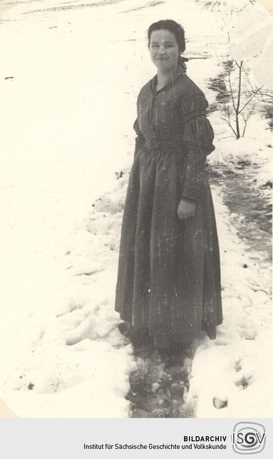 Alte Bautzner Tracht aus Kreckwitz