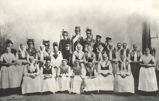 Festtracht aus Klitten