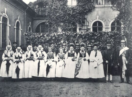 Festtracht aus Klitten