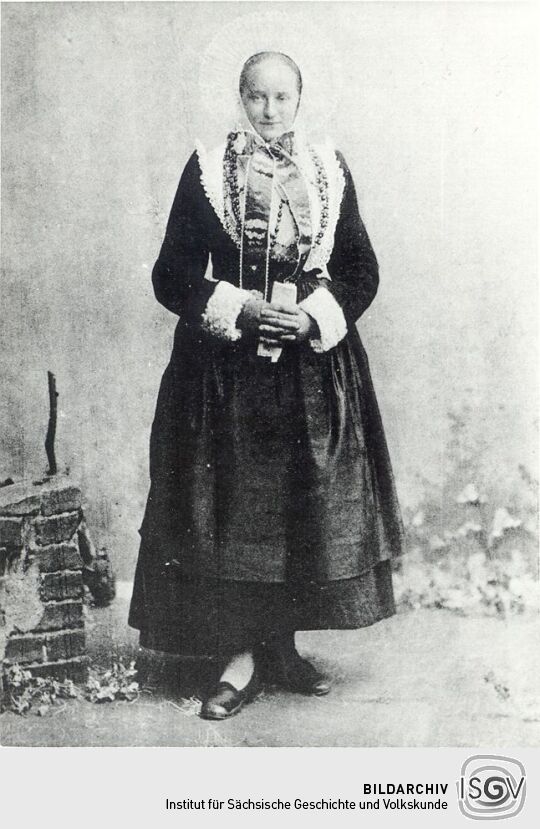 Brautjungfer aus Bad Muskau