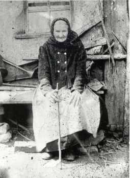 Bild: Alltagstracht in Malschwitz