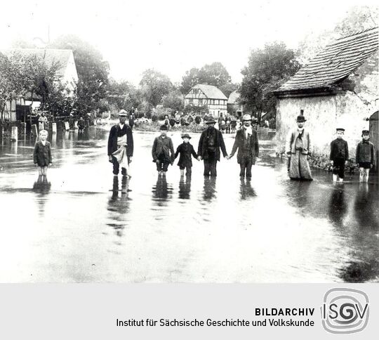 Hochwasser in Malschwitz