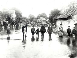 Bild: Hochwasser in Malschwitz