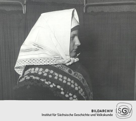 Beicht- und Trauertracht aus Nochten