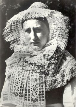 Bild: Festtracht aus Nochten