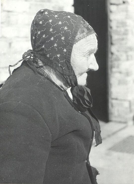 Kirchgangstracht aus Nochten