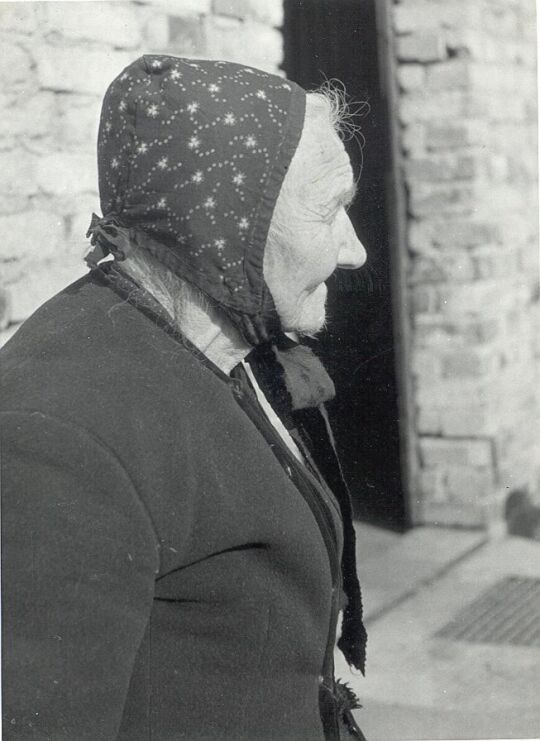 Kirchgangstracht aus Nochten