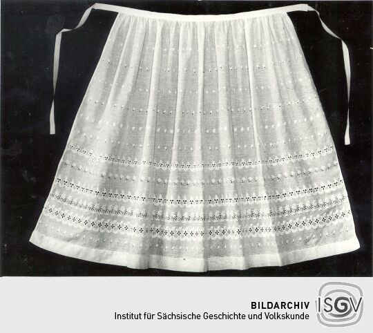 Schürze aus Neschwitz