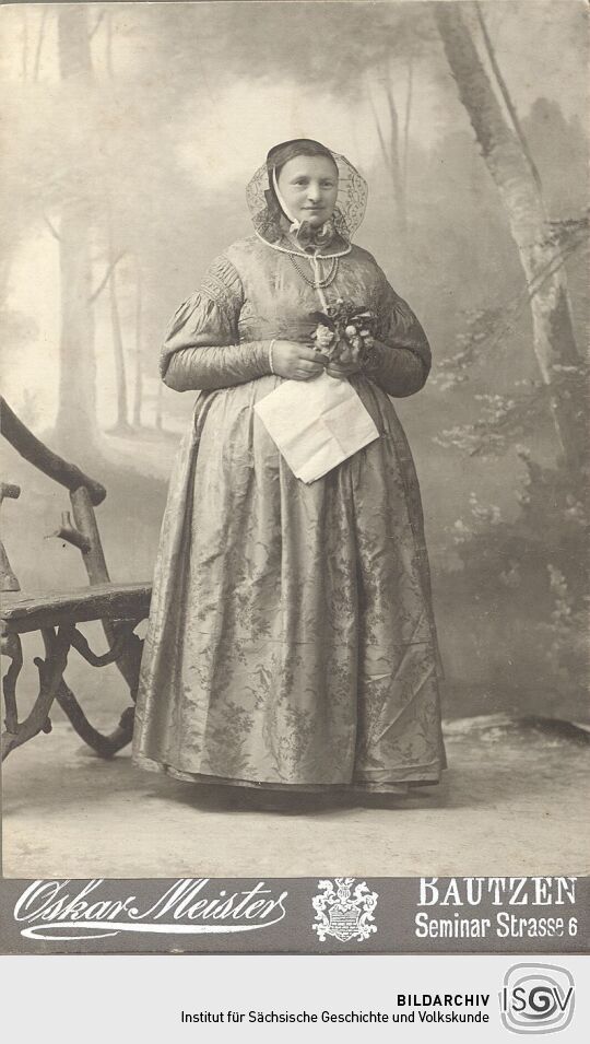 Tracht aus Malschwitz
