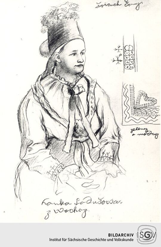 Tracht aus Nochten