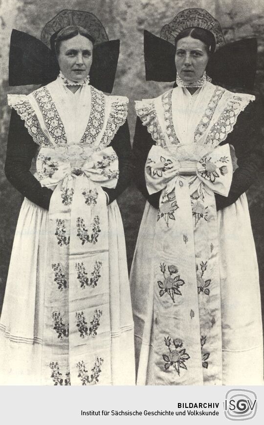 "Züchtfrauen" aus Radibor