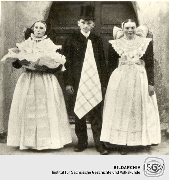 Taufpaten aus Wittichenau