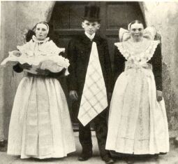 Bild: Taufpaten aus Wittichenau