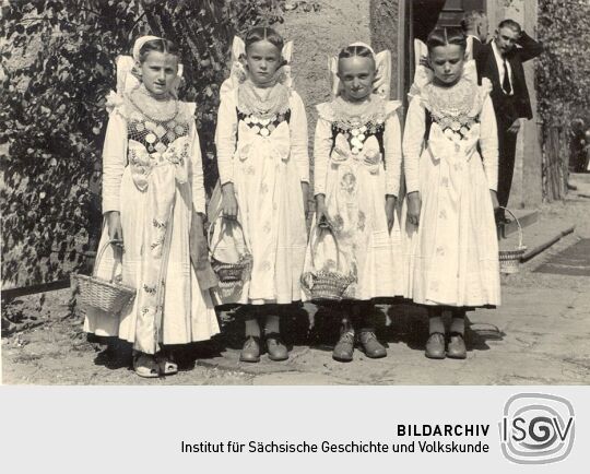 Brautjungfern aus Wittichenau