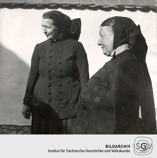 Kirchgangstracht in Kuckau