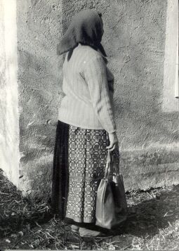 Bild: Alltagstracht aus Radibor