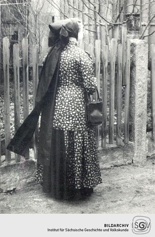 Ausgangstracht aus Radibor