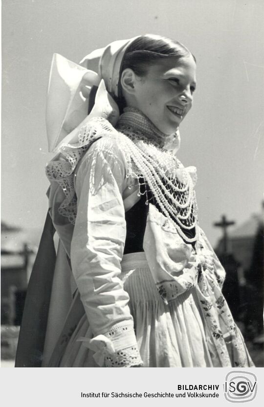 Brautjungfer aus Crostwitz