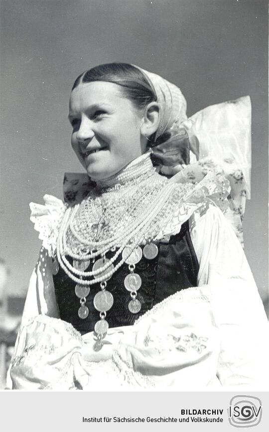 Brautjungfer aus Crostwitz