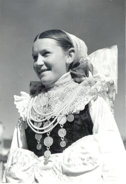 Bild: Brautjungfer aus Crostwitz