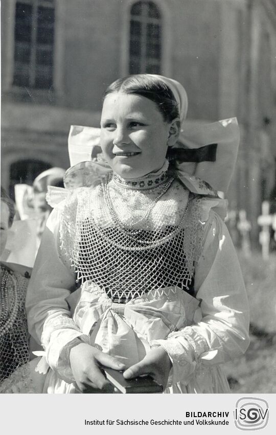 Brautjungfer aus Crostwitz