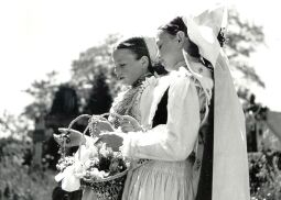 Bild: Brautjungfern aus Crostwitz