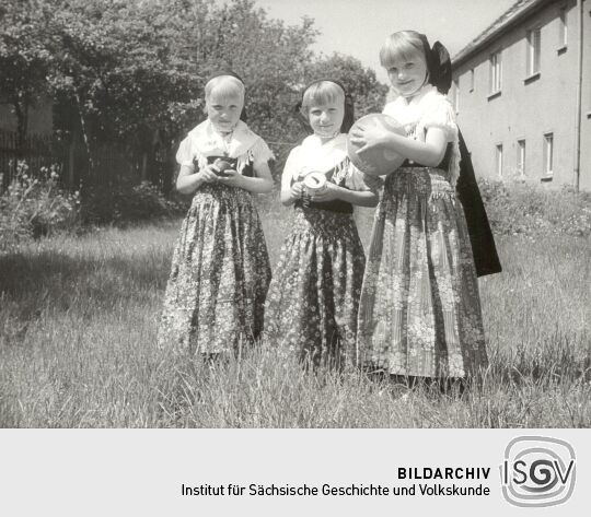 Sonntagstracht aus Ralbitz