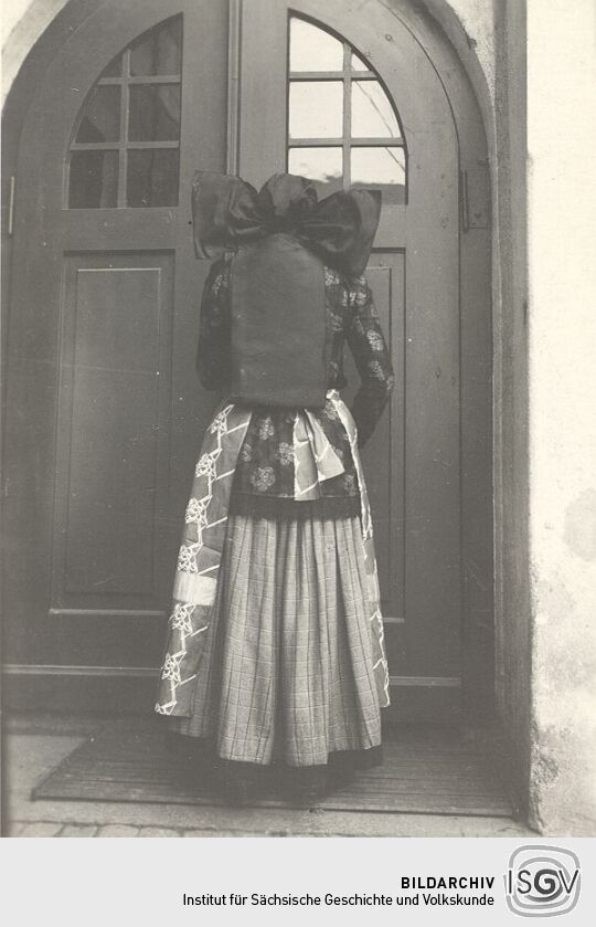 Ausgangstracht aus Crostwitz