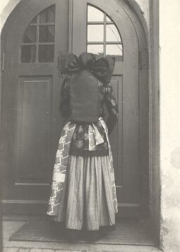 Bild: Ausgangstracht aus Crostwitz