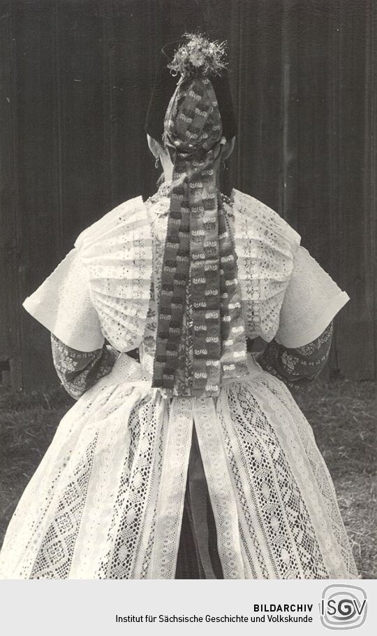 Brautjungfer aus Seidewinkel