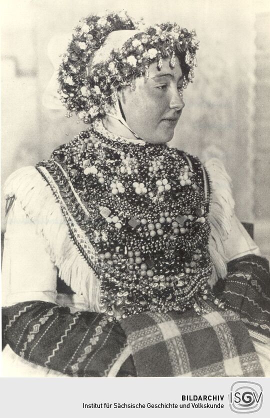 Brautjungfer aus Hoyerswerda