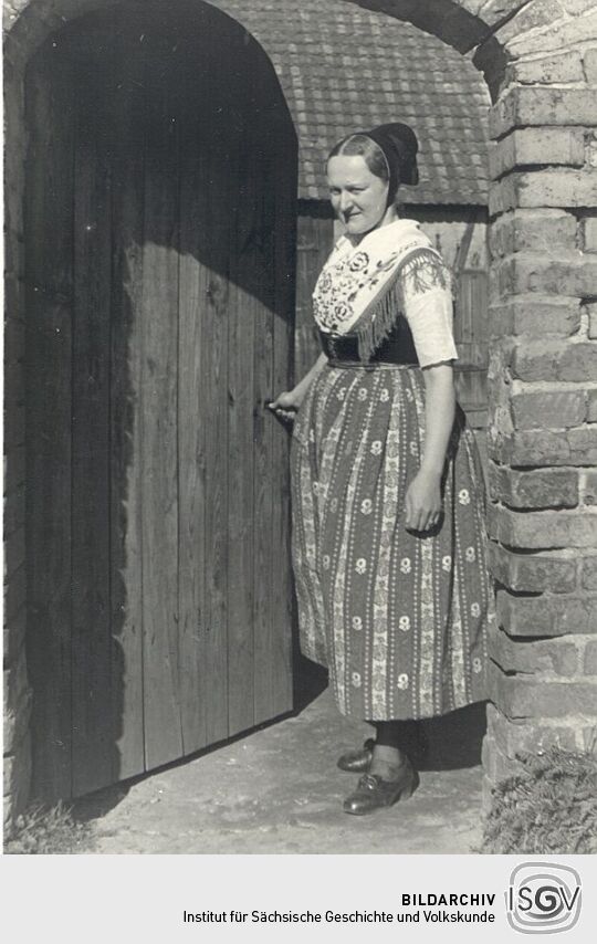 Festtracht aus Spohla