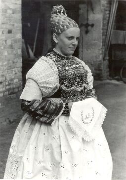 Bild: Brautjungfer aus Bluno