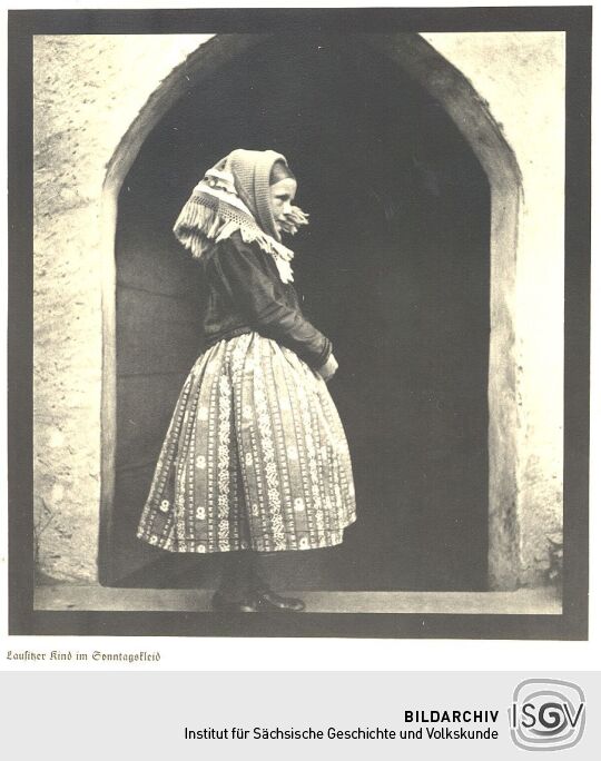 Sonntagstracht aus Hoyerswerda