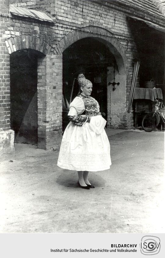 Brautjungfer aus Bluno