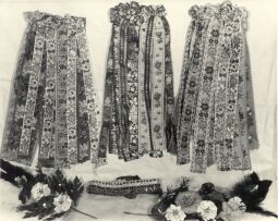 Bild: Tracht der Brautjungfer aus Hoyerswerda