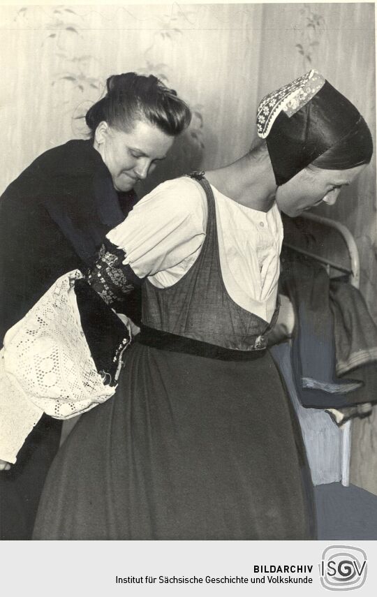 Brautführerin aus Hoyerswerda