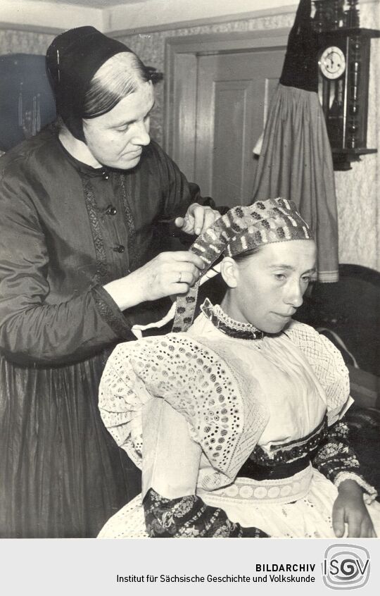 Brautjungfer aus Hoyerswerda