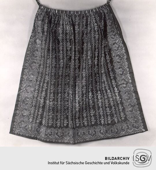 Teil einer Tracht aus Hoyerswerda