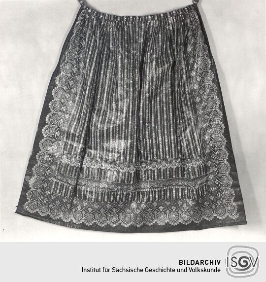 Teil einer Tracht aus Hoyerswerda