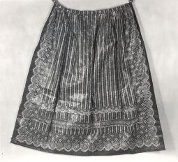 Bild: Teil einer Tracht aus Hoyerswerda