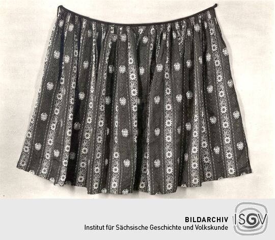 Teil einer Tracht aus Hoyerswerda