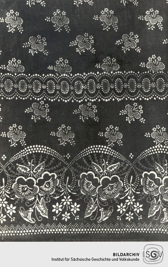 Blaudruck aus Sabrodt